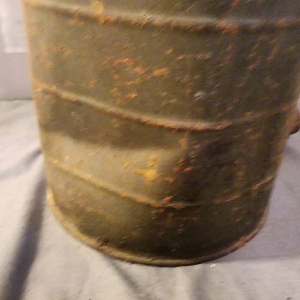 Vintage WW2 Era Stanley Thermos Jug w/ Spigot Military 14 x 8.75